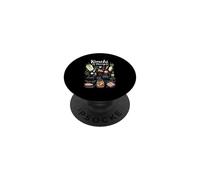 Kimchi by Maangchi Cultura Coreana Amante de la Comida Corea PopSockets PopGrip Adhesivo