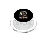Kimchi by Maangchi Cultura Coreana Amante de la Comida Corea PopSockets PopGrip para MagSafe