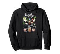 Kimchi by Maangchi Cultura Coreana Amante de la Comida Corea Sudadera con Capucha