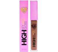 Kimchi Chic Brillo Labial High Key Gloss, Brillo Intenso Que Ilumina Tu Rostro Y Tu Mirada. No Pegajoso, Color Nude Con Un Intenso Tono Marrón Suave. 17 Terroso. 3,5 Ml.