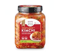 Kimchi Coreano Auténtico de Col China y Rábano - Fermentado Naturalmente - Receta Tradicional de Corea - Sin Gluten - Tarro de 1,5 kg - NEXU