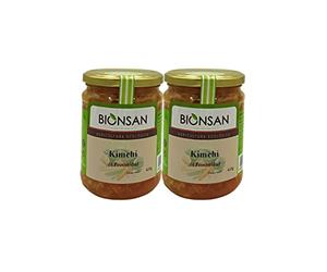 Kimchi Ecológico de Proximidad | 2 botes de 420gr | Total: 820gr