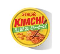 Kimchi en Lata Sempio (Salteado, 160g) - Auténtico Repollo Napa Coreano en Lata Vegano, No Transgénico