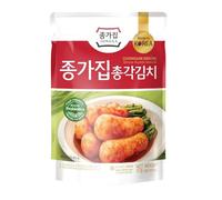Kimchi Fresco De Rábano Picante Jongga 500g