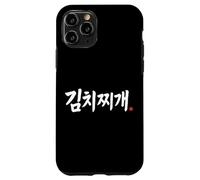 Kimchi Jjigae Divertida Palabra de Hangul de Comida Coreana Carcasa para iPhone 11 Pro