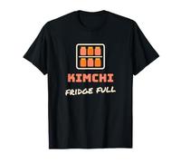 Kimchi Refrigerador Completo Divertido Coreano Familia Comida Amante Humor Camiseta