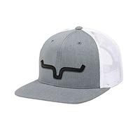 Kimes Ranch Gorra de Bola de Malla con Logotipo Bordado Atg Unisex, Gris Brezo, Talla única