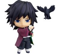 Kimetsu No Yaiba: Demon Slayer Nendoroid Action Figura Giyu Tomioka 10 Cm Good S