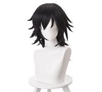 Kimetsu No Yaiba Tomioka Giyuu Cosplay wig Anime Short Hair Wigs
