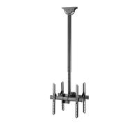 KIMEX 014-4052 Soporte para TV de Techo para 2 Pantallas 32-75 Pulgadas