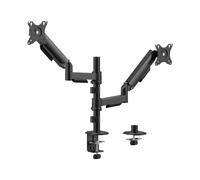 Kimex 015-2704 Soporte Monitor 2 Brazos Mesa 17 a 32" VESA 75x75 a 100x100 Max 9Kg