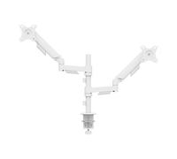 Kimex 015-2754 Soporte Monitor 2 Brazos Mesa 17 a 32" VESA 75x75 a 100x100 Max 9Kg