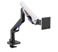 KIMEX 015-5001 - Soporte para PC Gaming (1 pantalla de 24 a 57"), puertos USB-A + USB-C