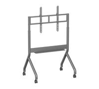 KIMEX 018-4387 - Carro de TV motorizado para TV de 55 a 90 pulgadas, altura ajustable, carga máxima: 90 kg, 018 a 4387