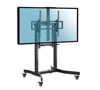 Kimex 018-6186 Soporte TV Motorizado Suelo 55 a 100" VESA 200x200 a 800x600 Máx 120Kg