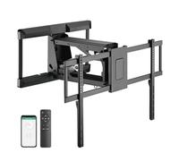 KIMEX 018-8012 - Soporte de pared para TV motorizado (43-90"), regulable en altura, carga 50 kg, 018-8012
