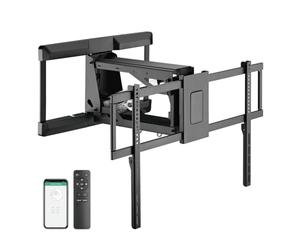 KIMEX 018-8012 - Soporte de pared para TV motorizado (43-90"), regulable en altura, carga 50 kg, 018-8012