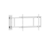 KIMEX 018-8066 - Soporte de TV para pantalla de 32 a 75 pulgadas, montaje en pared, color blanco