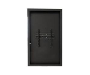 Kimex 033-2001K Soporte escaparate Pared 0 a 55" VESA 200x200 a 400x600 Máx 50Kg