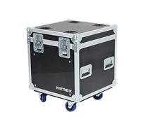 KIMEX 100-0306 Baúl flightcase de transporte, 60 x 60 x 60 cm