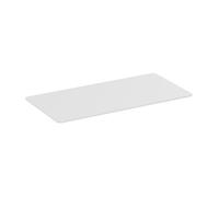 Kimex 150-0115 - Bandeja de escritorio (150 x 75 cm, bordes redondos), color blanco