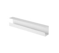 KIMEX 150-3103 Canal pasacables Horizontal para Escritorio, Largo 60 cm, Blanco