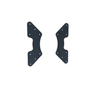 KIMEX - Adaptador para Soporte de TV - para Pantallas 32''-55''- VESA 200x200 hacia 400x400 - Negro - 010-0044