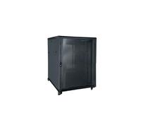 KIMEX - Armario Rack 19" de Suelo - Ancho 600mm, Fondo 600mm, Altura 15U - Negro - 112-6615K