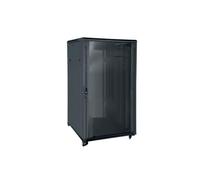 KIMEX - Armario Rack 19" de Suelo - Ancho 600mm, Fondo 600mm, Altura 20U - Negro - 112-6620K