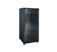 KIMEX - Armario Rack 19" de Suelo - Ancho 600mm, Fondo 600mm, Altura 33U - Negro - 112-6633K