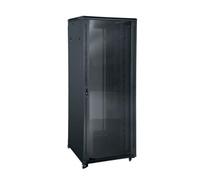 KIMEX - Armario Rack 19" de Suelo - Ancho 600mm, Fondo 600mm, Altura 42U - Negro - 112-6642K