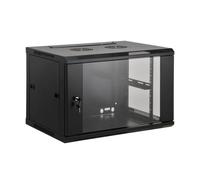 Kimex Armario Rack de Pared 19" 600x450mm 9U