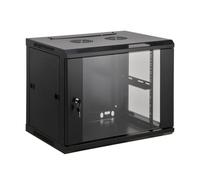 Kimex Armario Rack de Pared 19" 600x600mm 15U