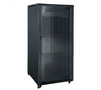 KIMEX - Armario Rack 19" de Suelo - Ancho 600mm, Fondo 600mm, Altura 33U - Negro - 112-6633K
