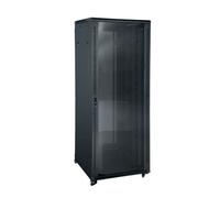 KIMEX - Armario Rack 19" de Suelo - Ancho 600mm, Fondo 600mm, Altura 42U - Negro - 112-6642K