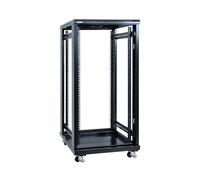 KIMEX - Armario Rack - De Suelo - De Marco Abierto - con Ruedas - 19" - 42U - 600x800 mm - 112-6842K2