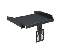 KIMEX - Bandeja Deslizante - para Armario Rack 19'' - con Soporte para Monitor - Altura 2U - 110-0198