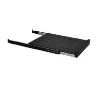 KIMEX 110-0190 Bandeja extraíble de Teclado para Armario Rack 19"- Altura 1U