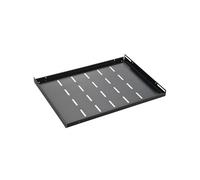 KIMEX - Bandeja Fija - para Armario Rack 19'' - Fondo 350mm - Color Negro - 110-0171