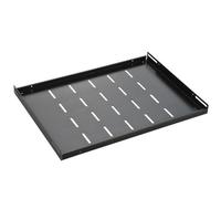 KIMEX - Bandeja Fija - para Armario Rack 19'' - Fondo 550mm - Color Negro - 110-0172