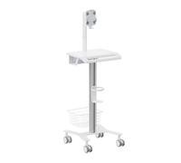 Kimex Carro Para Equipos Médicos Con Soporte Para Tablets 7.9"-11"