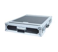 KIMEX - Flight Case - Rack 19" - Capacidad 2U - Doble puerta - 101-0102