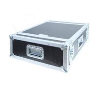 Kimex Flight Case Rack 19'' Maleta con Doble Puerta 4u
