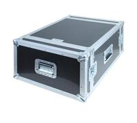 Kimex Flight Case Rack 19" Maleta con Doble Puerta 6U