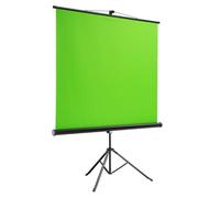 KIMEX - Fondo Verde Plegable - con trípode - Tamaño 180 x 200cm (Largo x Alto) - 047-0003