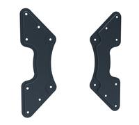 KIMEX - Adaptador para Soporte de TV - para Pantallas 32''-55''- VESA 200x200 hacia 400x400 - Negro - 010-0044