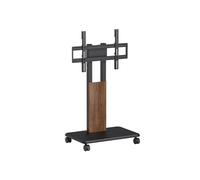 Kimex Kimex 030-1804 Soporte TV Móvil 32 a 85 Pulgadas Soporte de suelo con ruedas para pantallas de 32 a 85 pulgadas, hasta 50 kg, altura regulable y