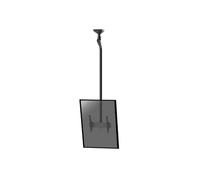 Kimex Kimex 031 4110K4 Soporte de Techo 43 a 75" Soporte de techo profesional para 1 pantalla vertical de 43" a 75", ajustable hasta 225 cm, giratorio en