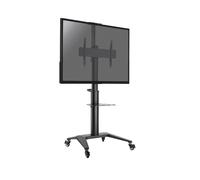 Kimex Kimex soporte móvil para pantallas 37''-70'' Soporte móvil profesional para pantallas de 37" a 70", ideal para videoconferencias, con altura