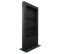 Kimex Kimex tótem para monitores de 49'' Robusto tótem para pantallas de 49", compatible con VESA y elegante diseño. Ideal para señalización digital en
